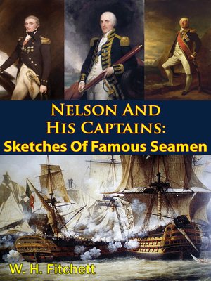 cover image of Nelson and His Captains